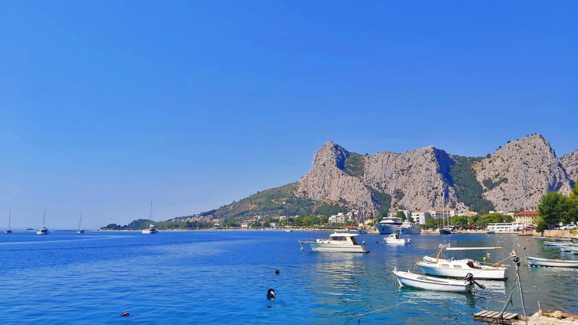 Apartment La Vie Omiš Exteriér fotografie